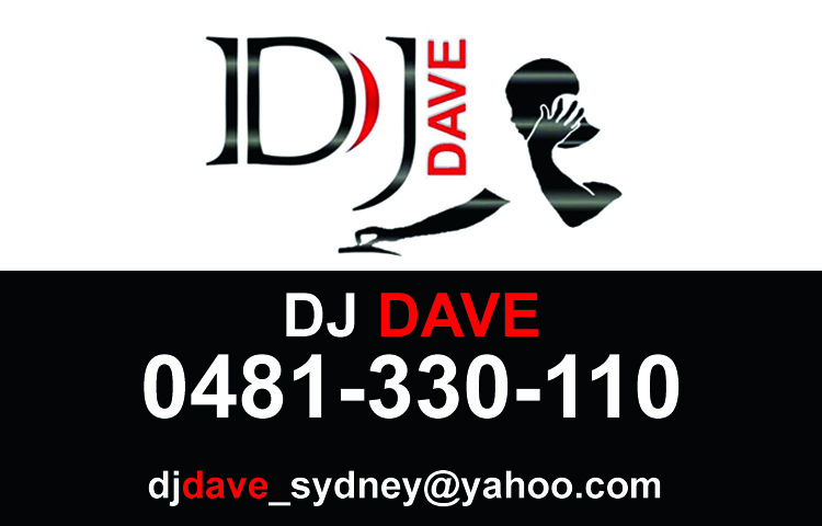 DJ Dave Sydney