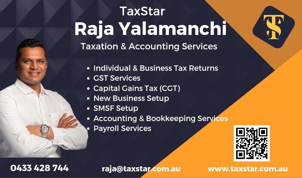 TaxStar - Raja Yalamanchi