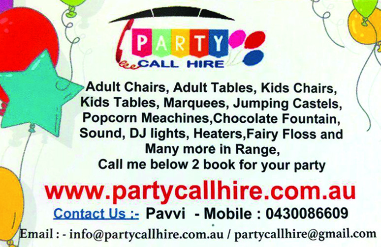 Party Call Hire 